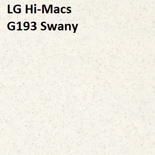 Акриловый камень LG Hi-Macs G193 Swany